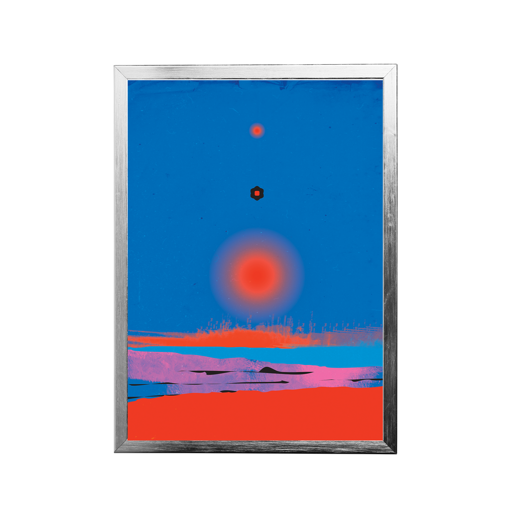 "San-Franc" (Blue) by Night Library