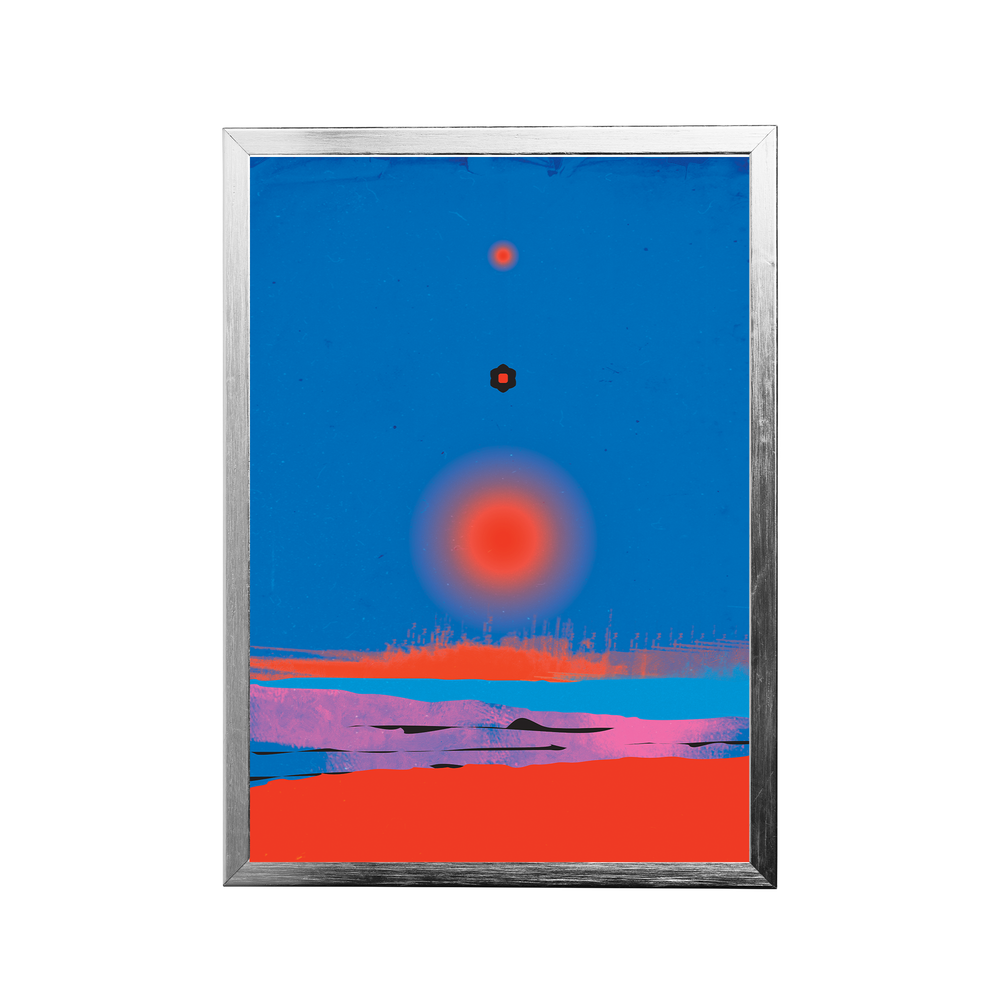 "San-Franc" (Blue) by Night Library