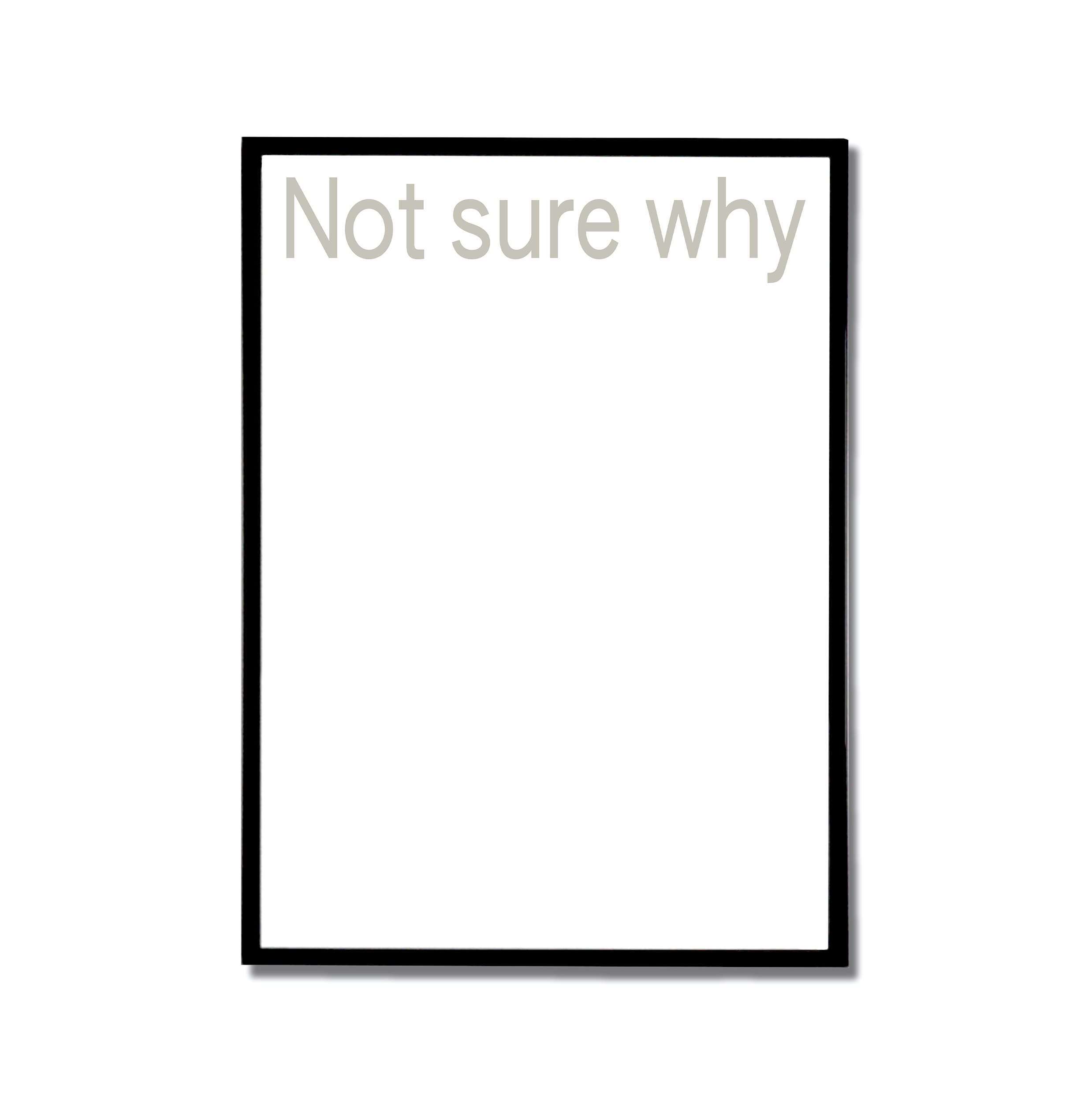 "Temporary, Forever" by NTPL