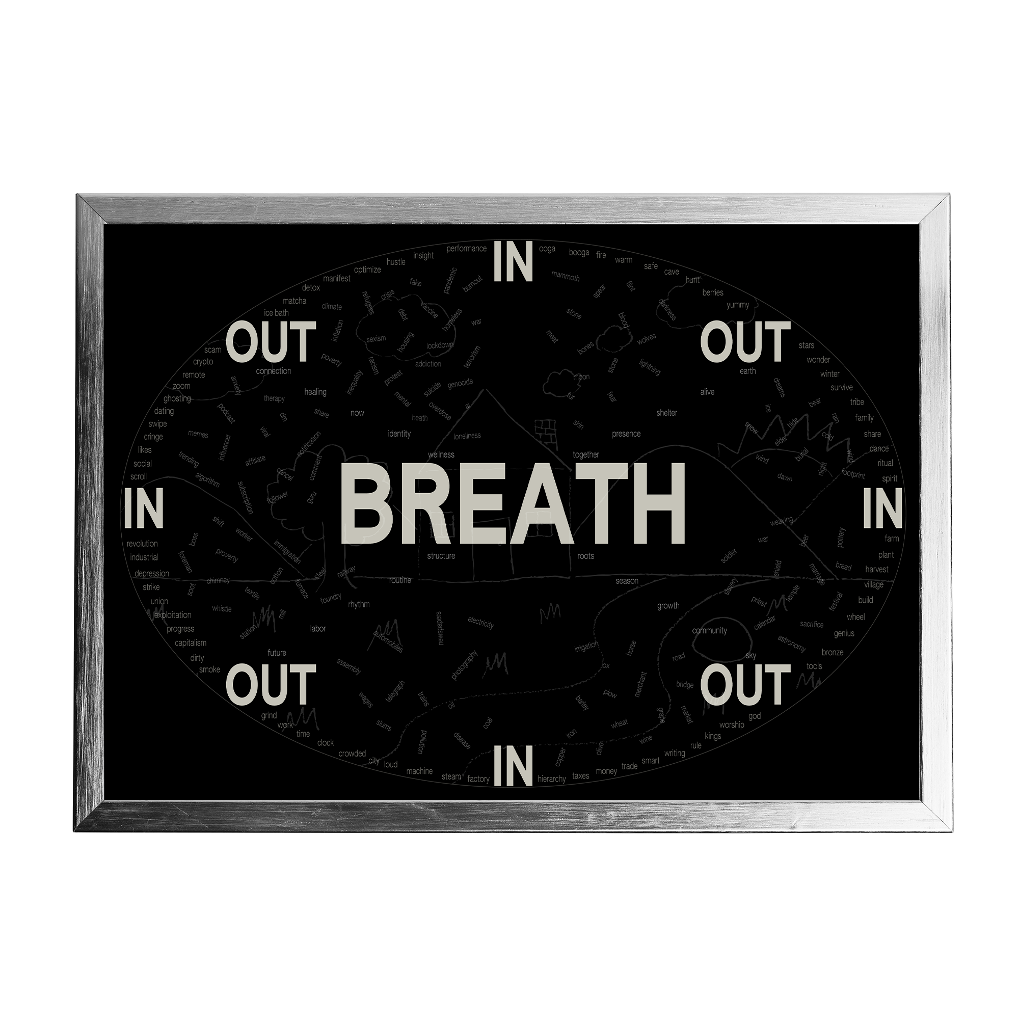 "Breath, 2025 " by NTPL