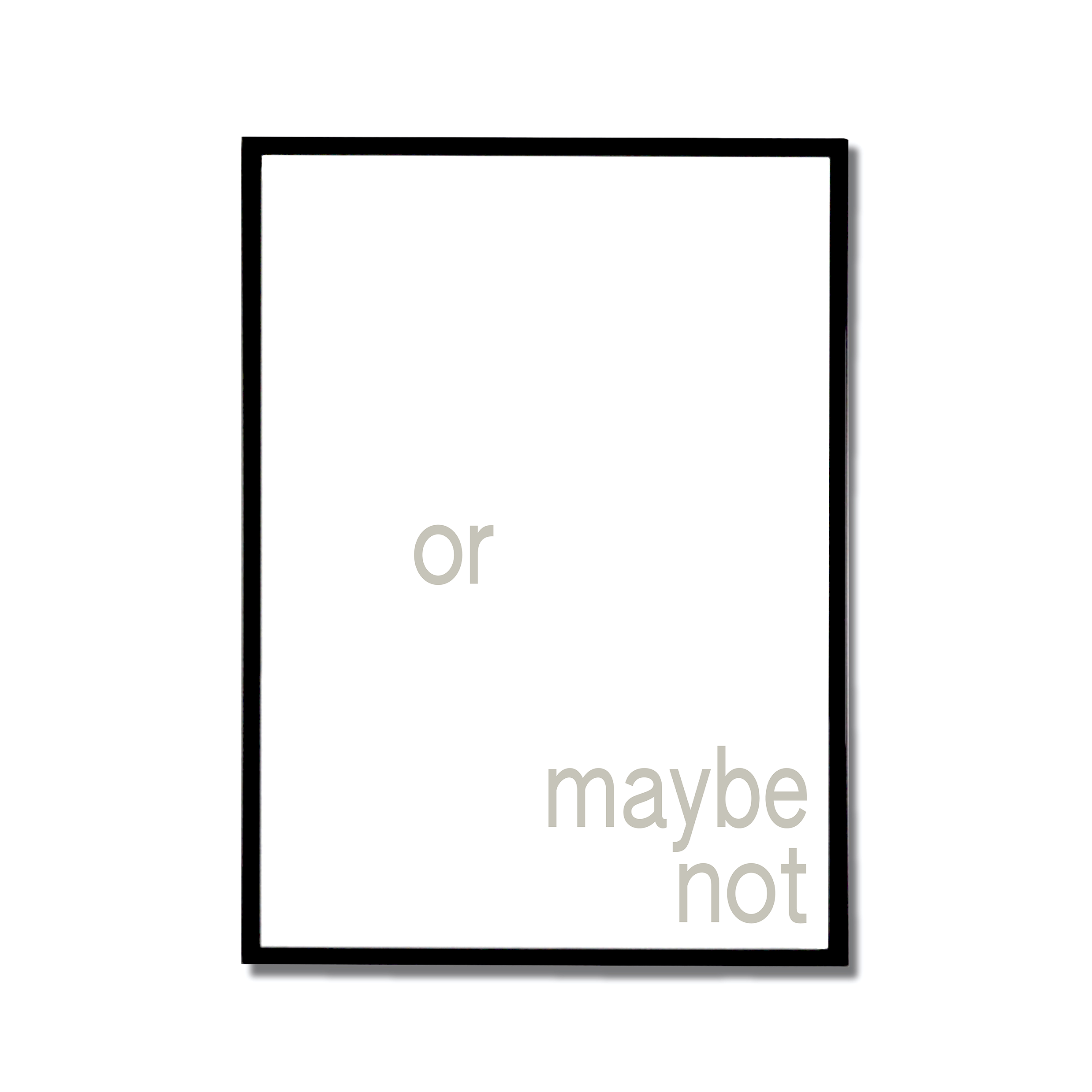 "Temporary, Forever" by NTPL