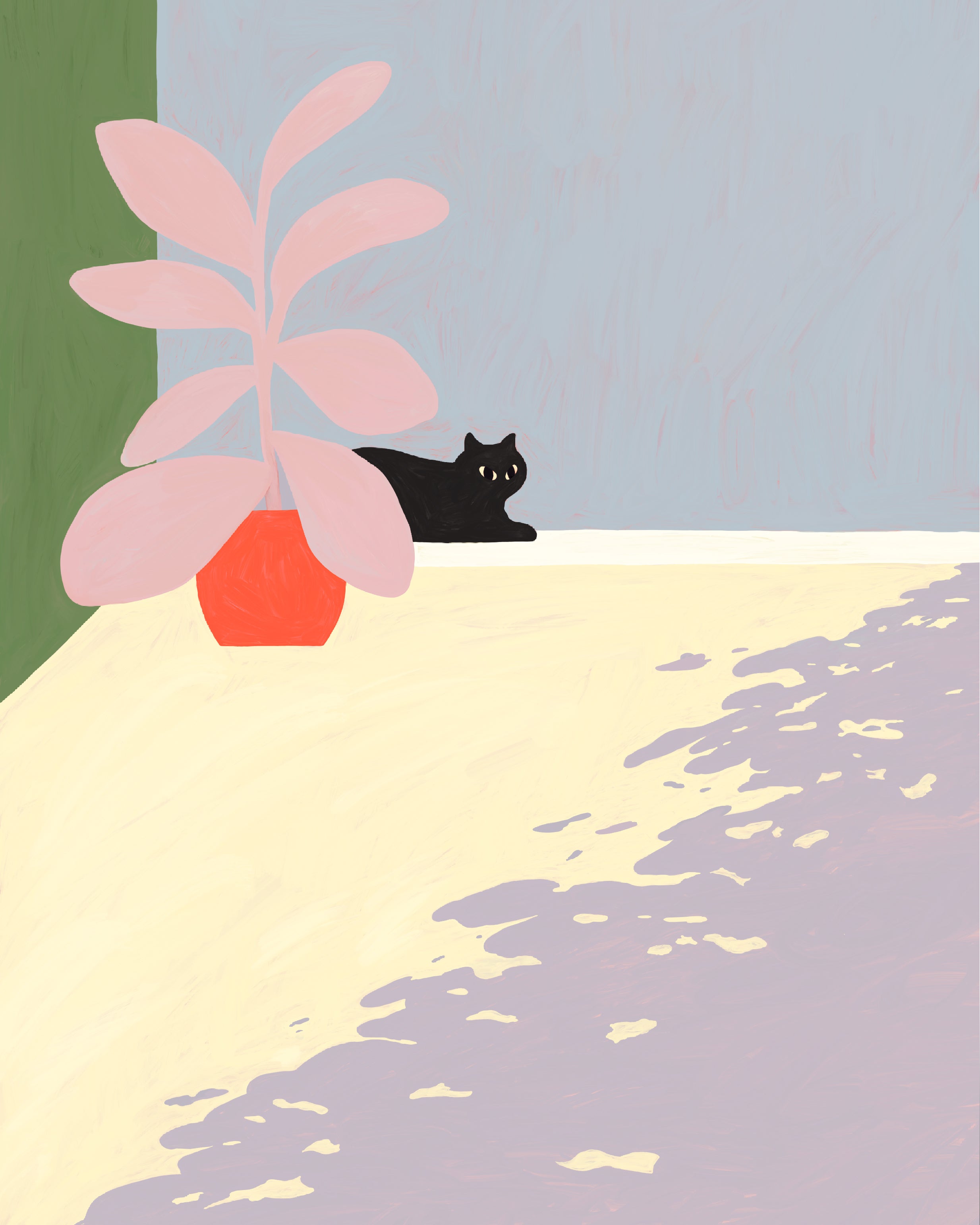 "Please be my guest" by Erdy