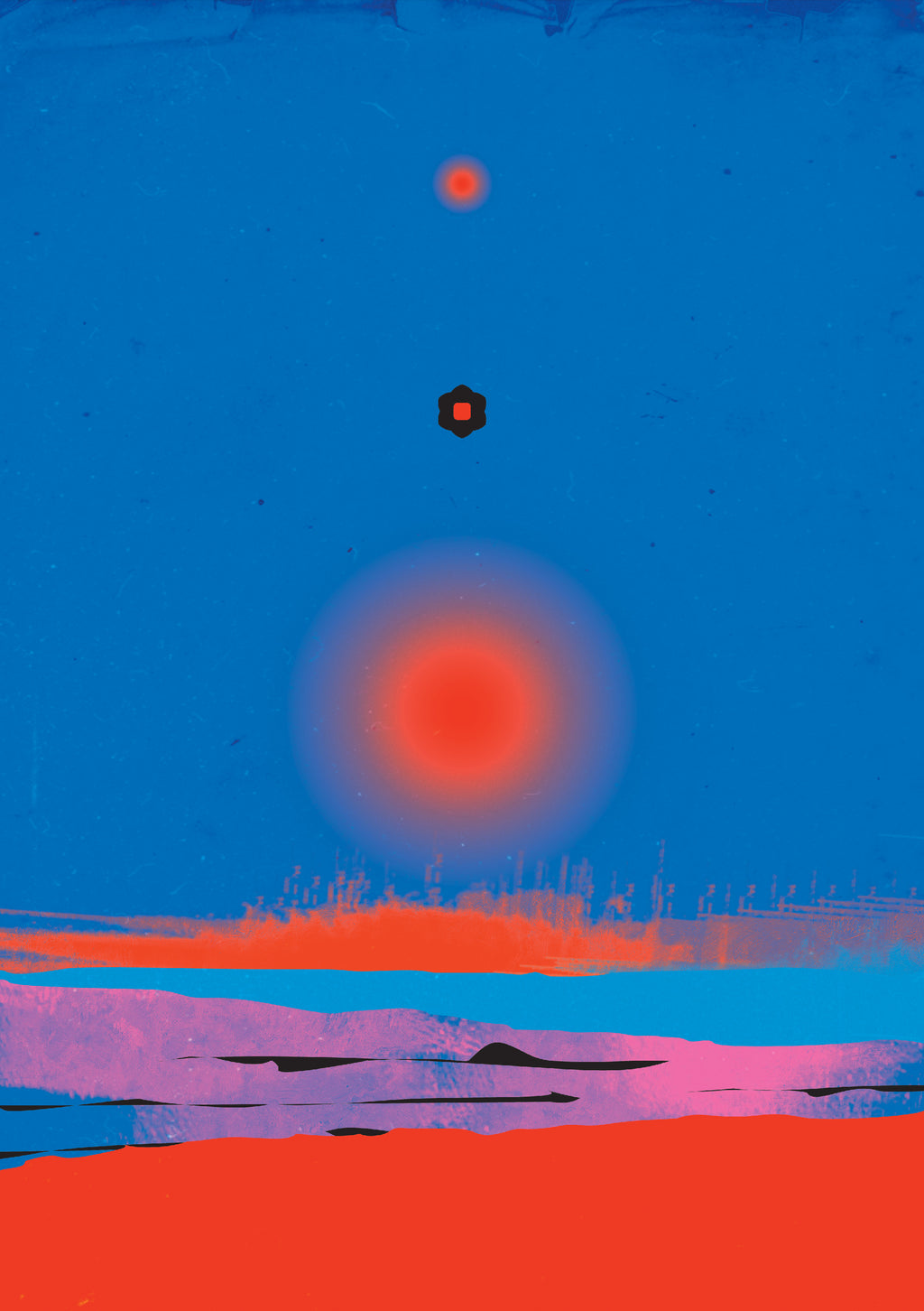 "San-Franc" (Blue) by Night Library