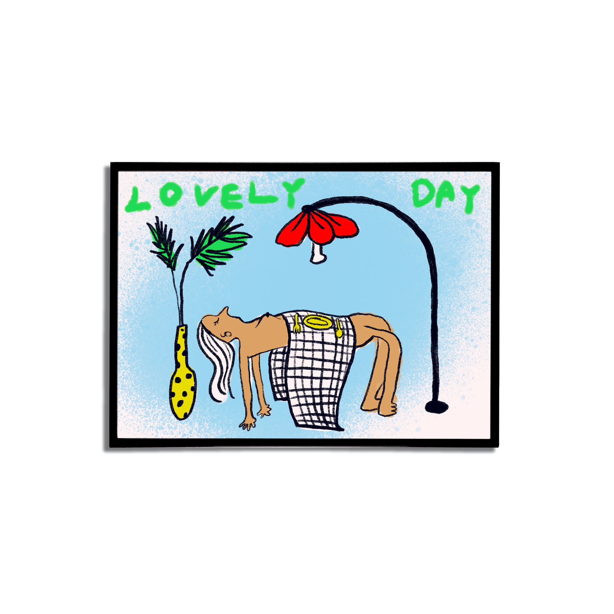 "Lovely day" by Nutcha Ch.