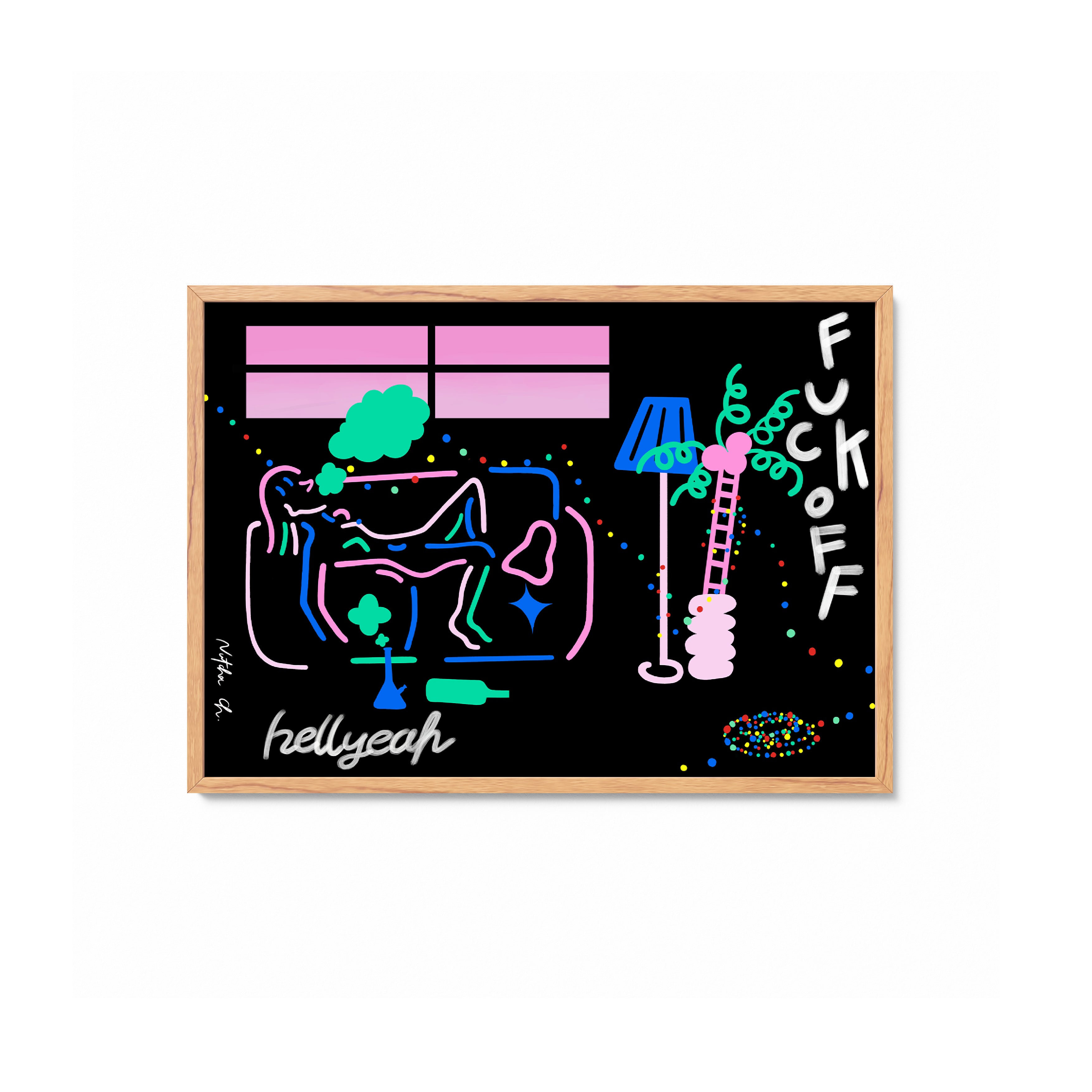 "Nothing's Matter" by Nutcha Ch.